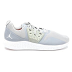 AIR JORDAN Trainer Mens Low Top Footwear Grey White Synthetic UK 11 Comfort Fit
