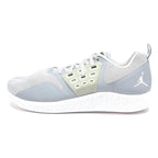 AIR JORDAN Trainer Mens Low Top Footwear Grey White Synthetic UK 11 Comfort Fit