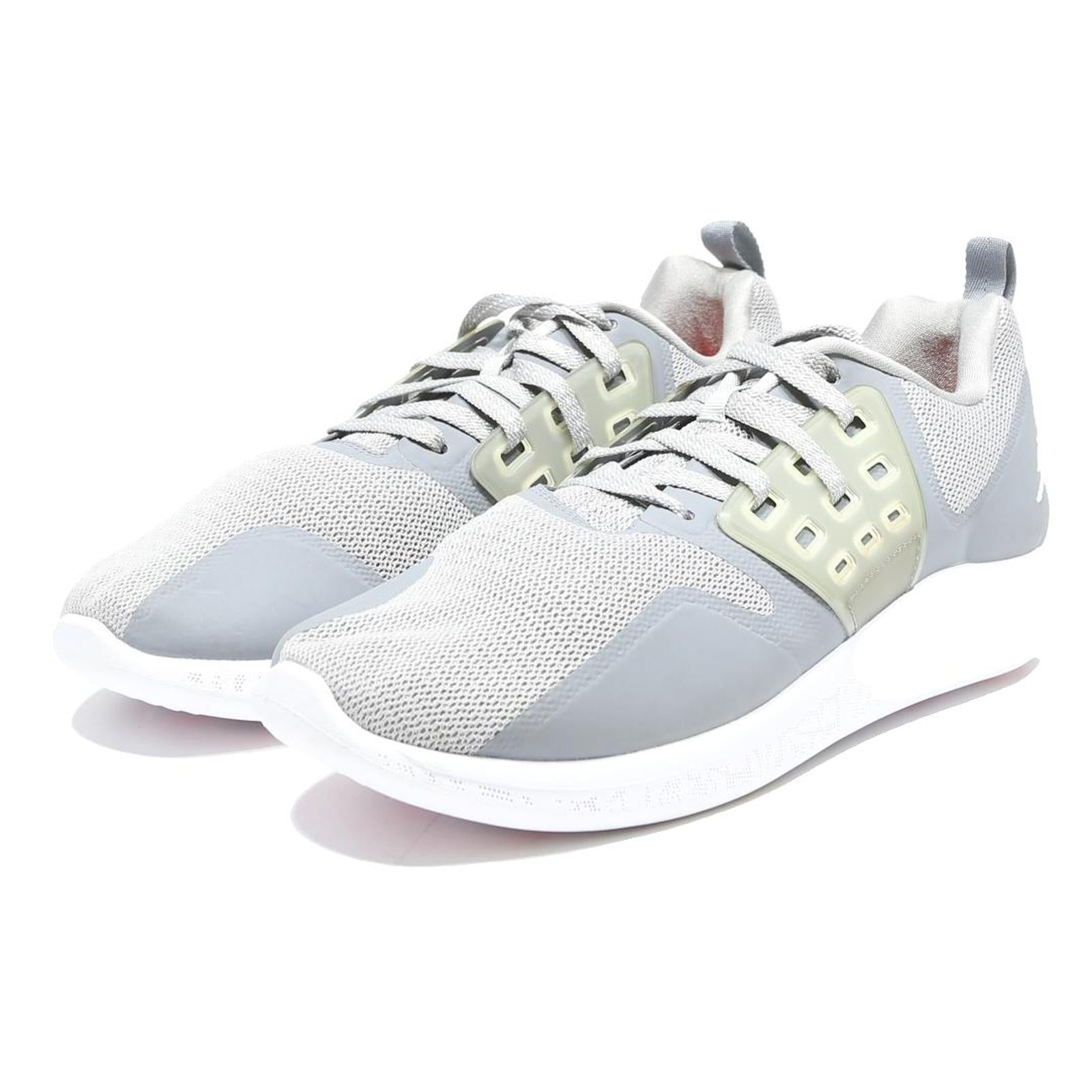 AIR JORDAN Trainer Mens Low Top Footwear Grey White Synthetic UK 11 Comfort Fit