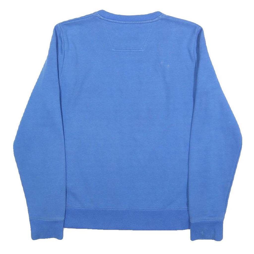 CALVIN KLEIN JEANS Mens Blue Crew Neck M Sweatshirt Cotton Blend Pullover