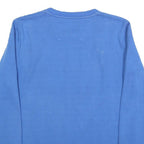 CALVIN KLEIN JEANS Mens Blue Crew Neck M Sweatshirt Cotton Blend Pullover