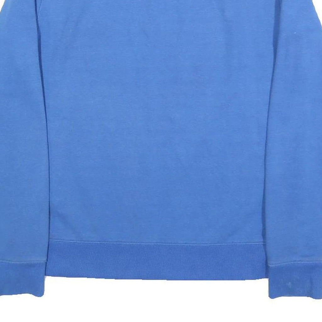 CALVIN KLEIN JEANS Mens Blue Crew Neck M Sweatshirt Cotton Blend Pullover