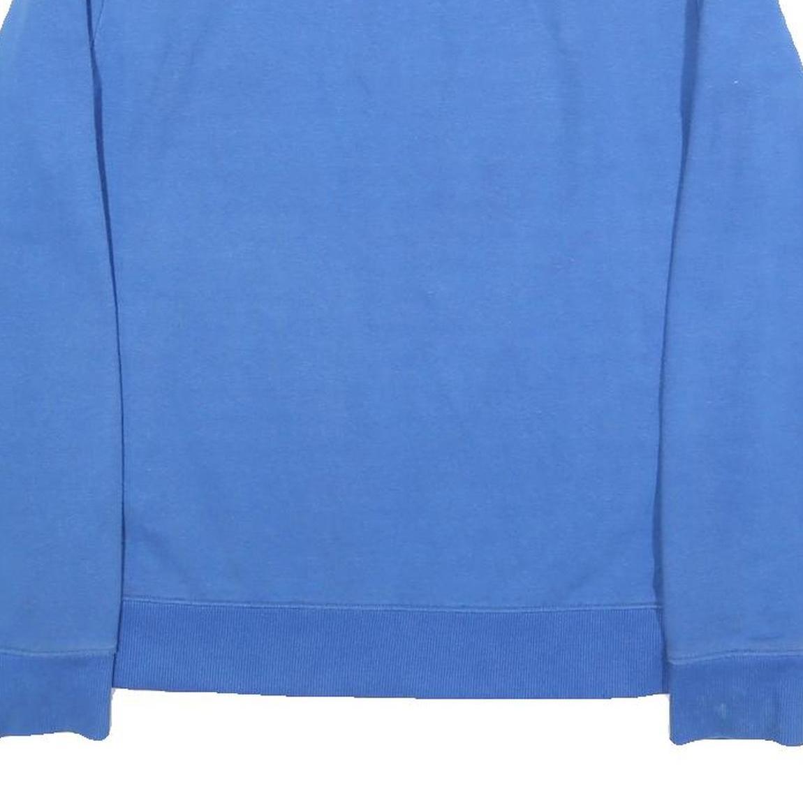 CALVIN KLEIN JEANS Mens Blue Crew Neck M Sweatshirt Cotton Blend Pullover