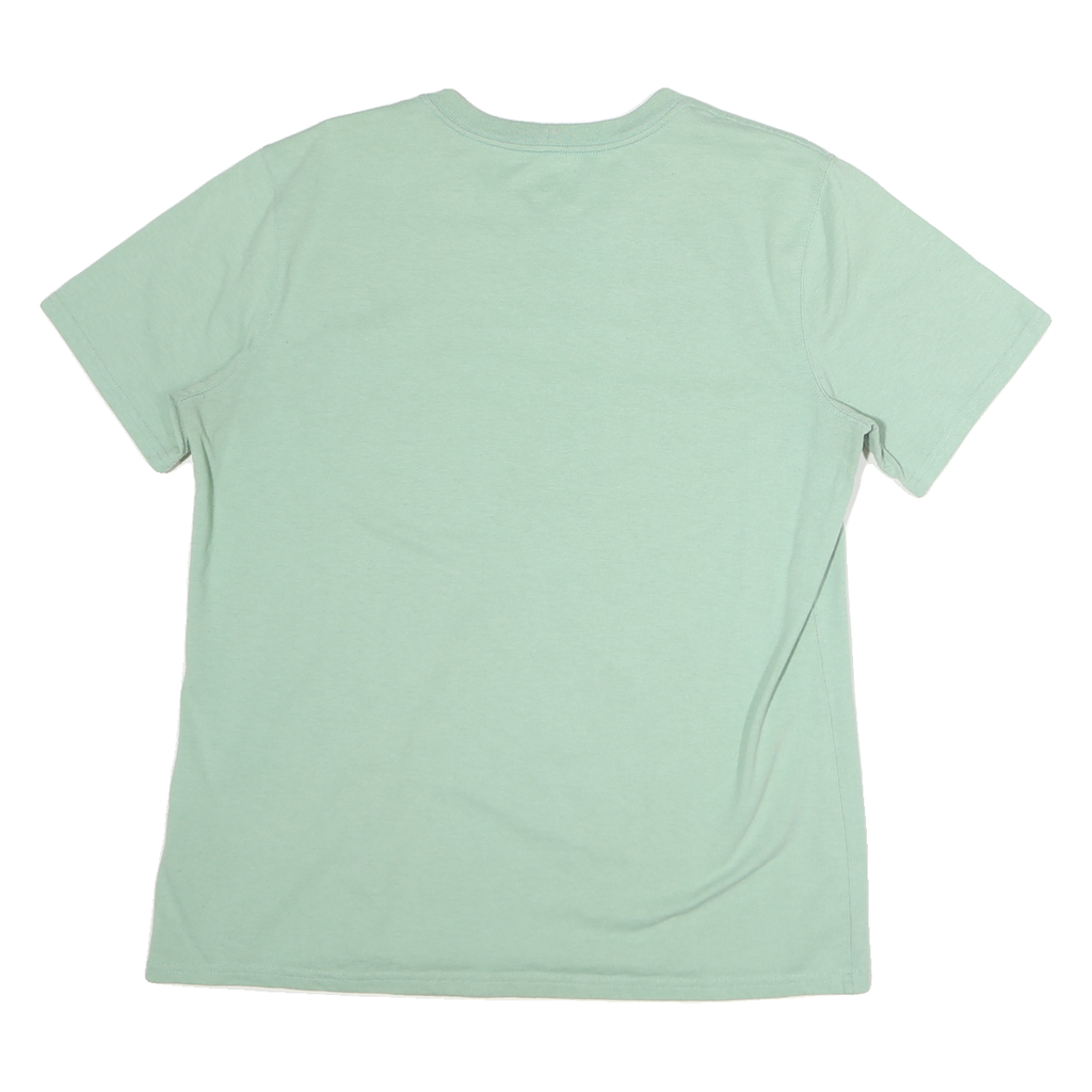 CARHARTT Womens Green Pocket T Shirt L Short Sleeve Crew Neck Classic Cotton