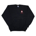 CHAMPION Wesleyan Mens Sweatshirt Black XL
