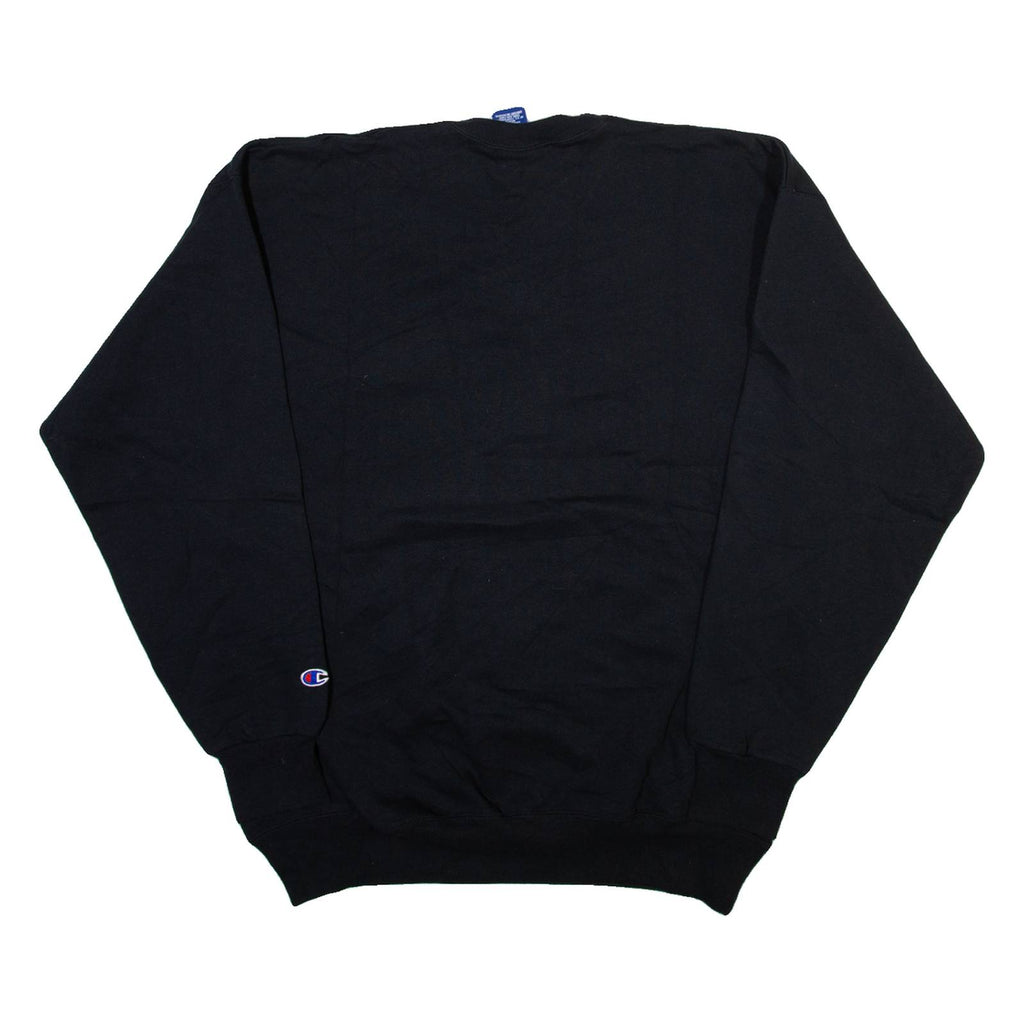 CHAMPION Wesleyan Mens Sweatshirt Black XL