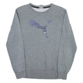 PUMA Mens Sweatshirt Grey Crew Neck L