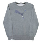 PUMA Mens Sweatshirt Grey Crew Neck L