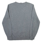 PUMA Mens Sweatshirt Grey Crew Neck L