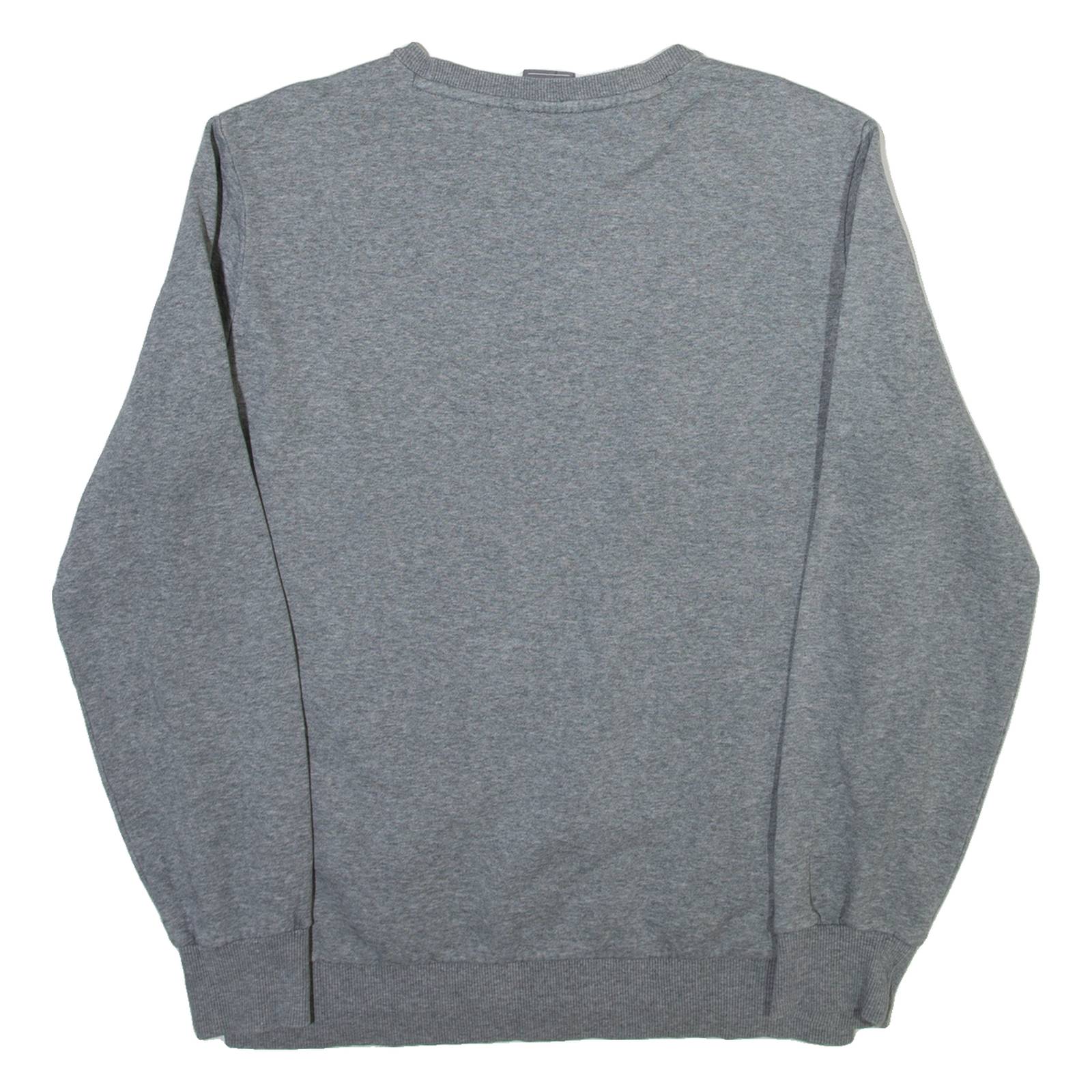 PUMA Mens Sweatshirt Grey Crew Neck L