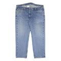 CARHARTT Mens Jeans Blue Regular Straight Denim Medium W44 L30 Classic Cotton
