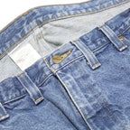 CARHARTT Mens Jeans Blue Regular Straight Denim Medium W44 L30 Classic Cotton