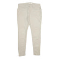 LEVI'S 535 Super Skinny Womens Jeans Beige Slim Jeans Denim W31 L30 Cotton Blend