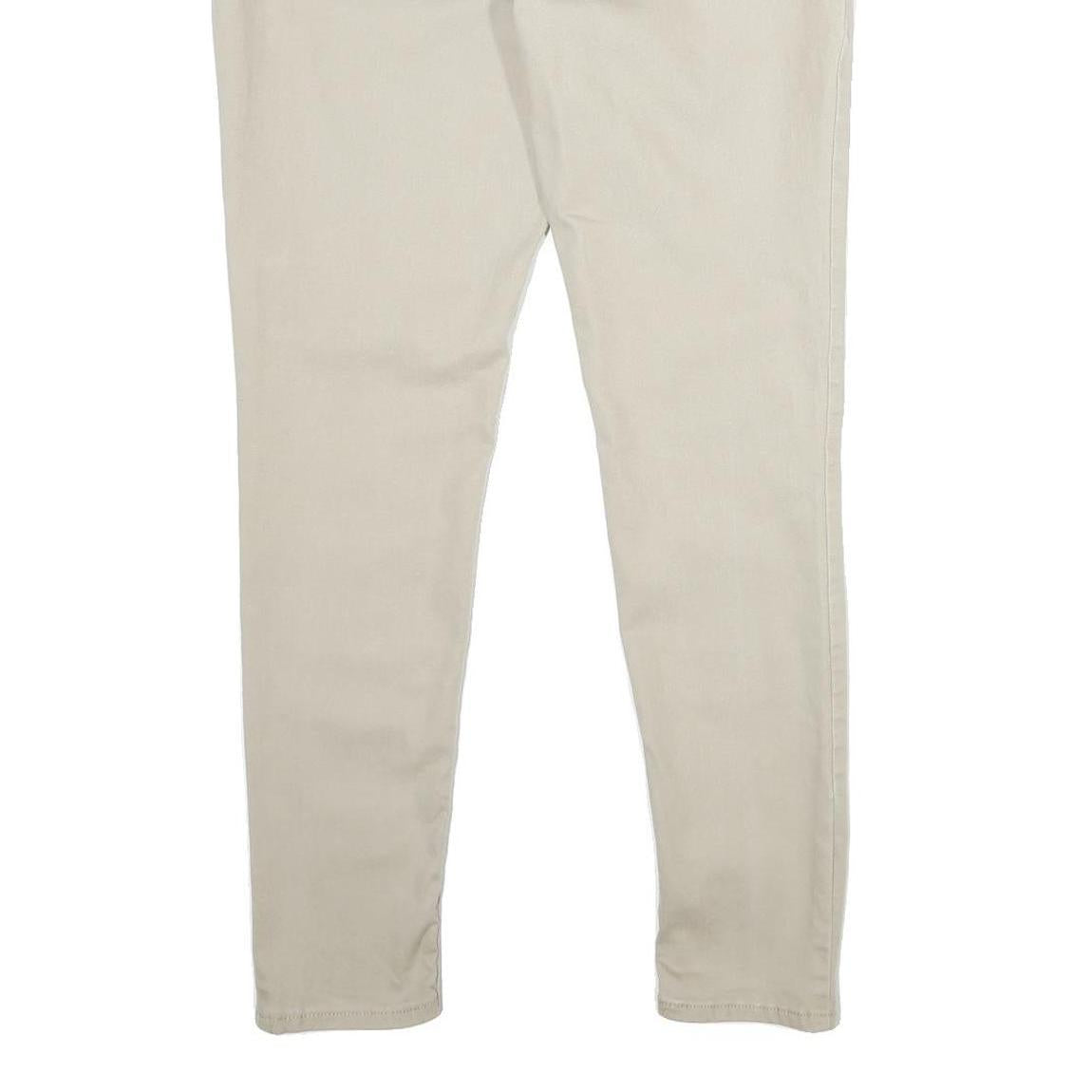 LEVI'S 535 Super Skinny Womens Jeans Beige Slim Jeans Denim W31 L30 Cotton Blend