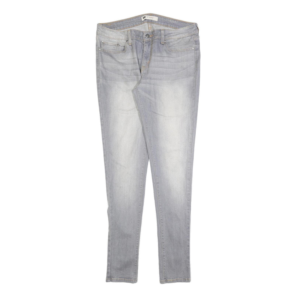 LEVI'S 535 Womens Slim Skinny Denim Light W32 L32 Stretch Cotton Blend Jeans