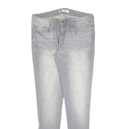 LEVI'S 535 Womens Slim Skinny Denim Light W32 L32 Stretch Cotton Blend Jeans