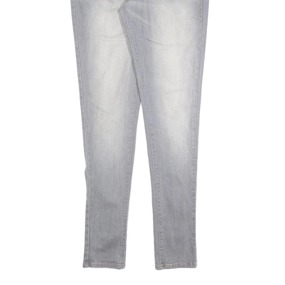 LEVI'S 535 Womens Slim Skinny Denim Light W32 L32 Stretch Cotton Blend Jeans