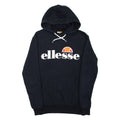 ELLESSE Womens Black Hoodie UK 6
