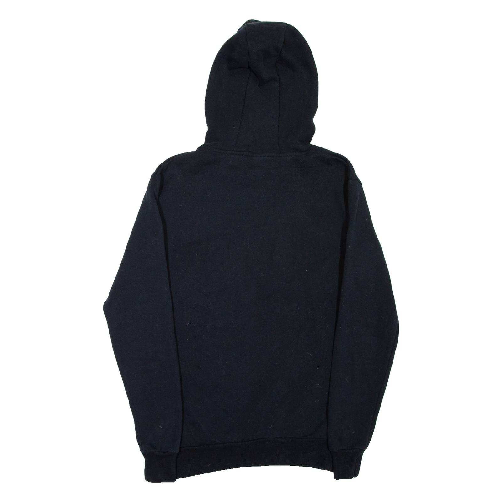 ELLESSE Womens Black Hoodie UK 6