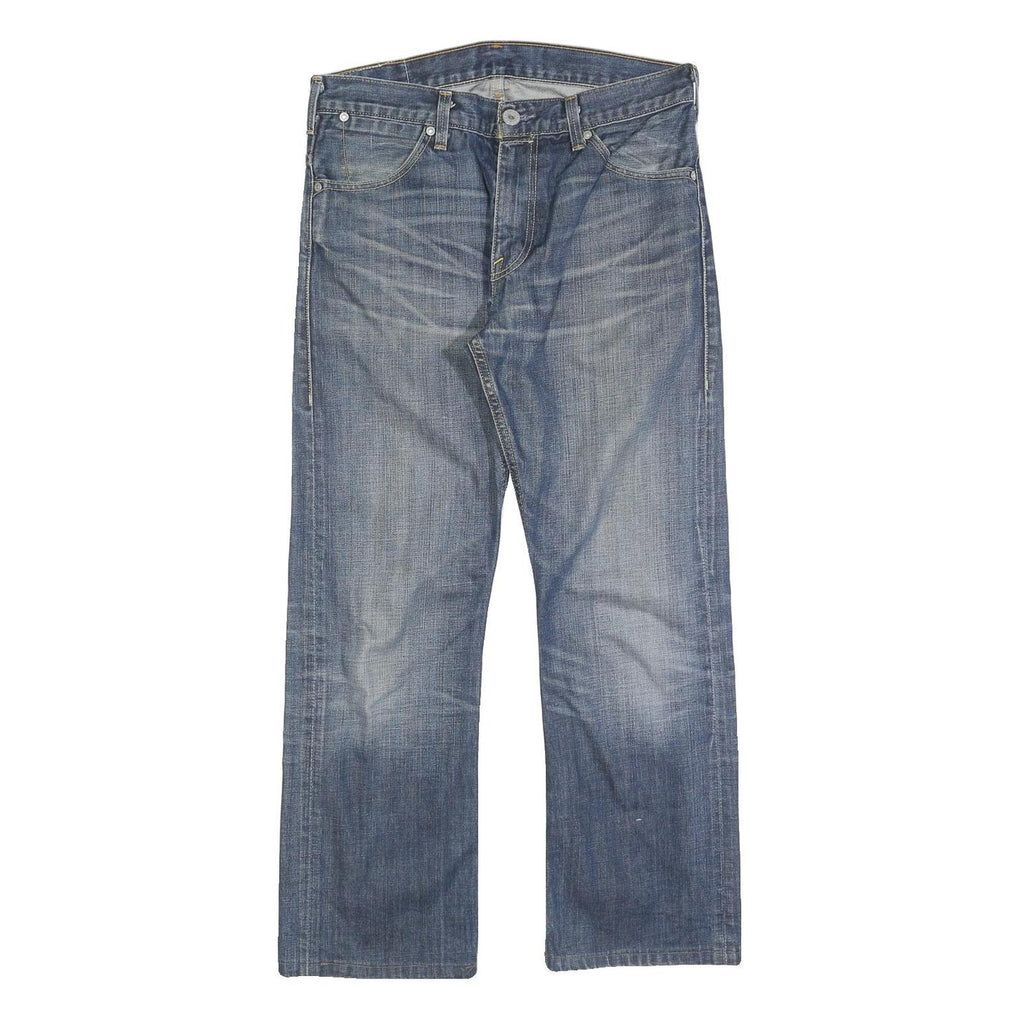 LEVI'S Mens Jeans Blue Regular Straight Denim Medium W32 L27 Classic Style Zip