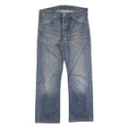 LEVI'S Mens Jeans Blue Regular Straight Denim Medium W32 L27 Classic Style Zip