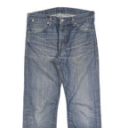 LEVI'S Mens Jeans Blue Regular Straight Denim Medium W32 L27 Classic Style Zip