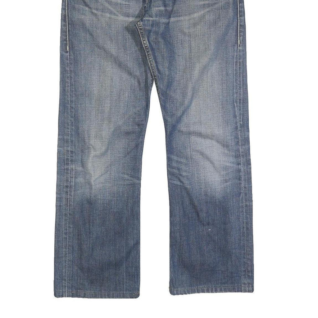 LEVI'S Mens Jeans Blue Regular Straight Denim Medium W32 L27 Classic Style Zip