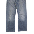 LEVI'S Mens Jeans Blue Regular Straight Denim Medium W32 L27 Classic Style Zip
