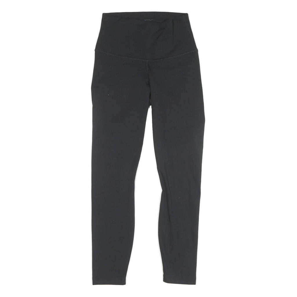 NIKE Womens Black Joggers Slim Skinny S W22 L23 Comfortable Activewear