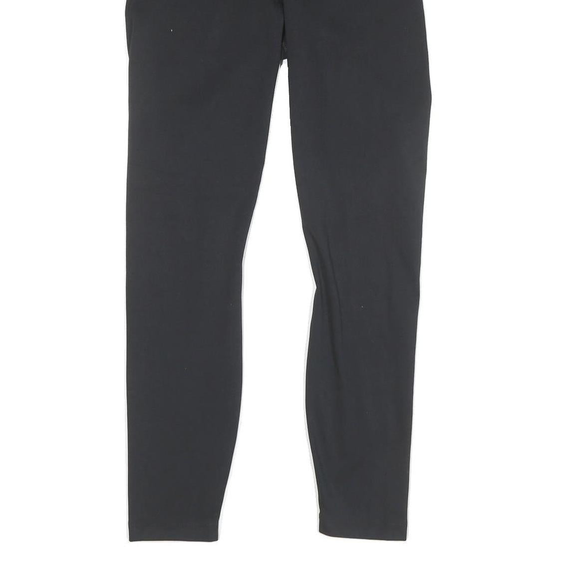 NIKE Womens Black Joggers Slim Skinny S W22 L23 Comfortable Activewear