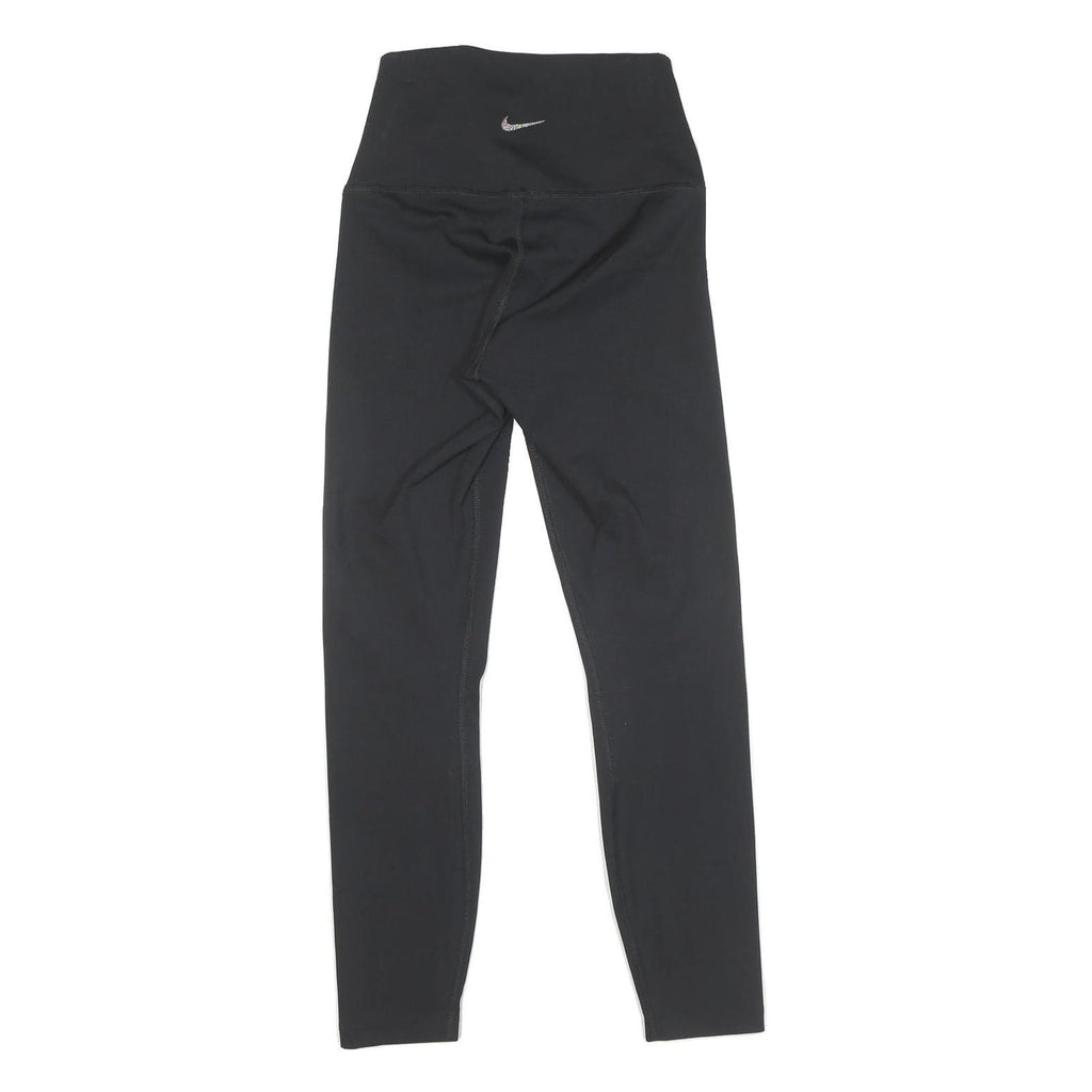 NIKE Womens Black Joggers Slim Skinny S W22 L23 Comfortable Activewear