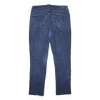 LEVI'S Womens Slim Blue Denim Medium Zip W29 L26 Stretch Skinny Jeans