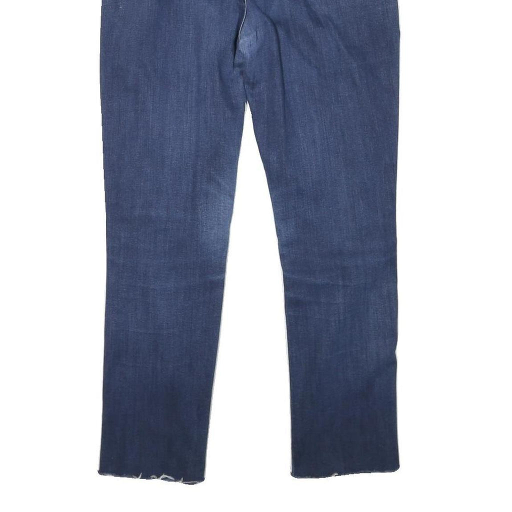 LEVI'S Womens Slim Blue Denim Medium Zip W29 L26 Stretch Skinny Jeans