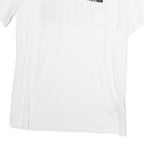 THE NORTH FACE Mens White S Short Sleeve Crew Neck Logo Printed T-Shirt