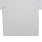 CARHARTT Mens Grey Cotton Blend T-Shirt L Short Sleeve Crew Neck Logo Print