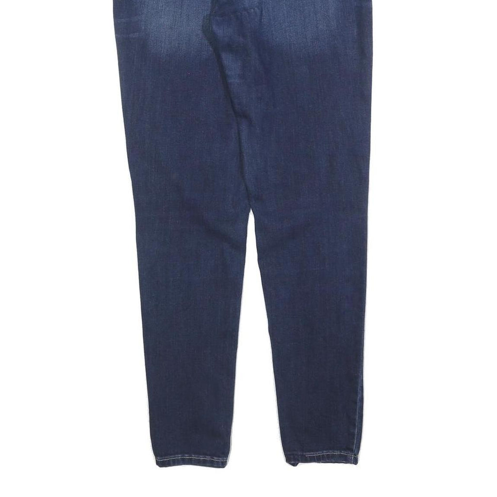 LEVI'S Womens Slim Blue Jeans Denim Medium W29 L30 Classic Cotton Blend Zip