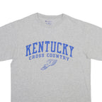 CHAMPION Kentucky Mens T-Shirt Grey USA M