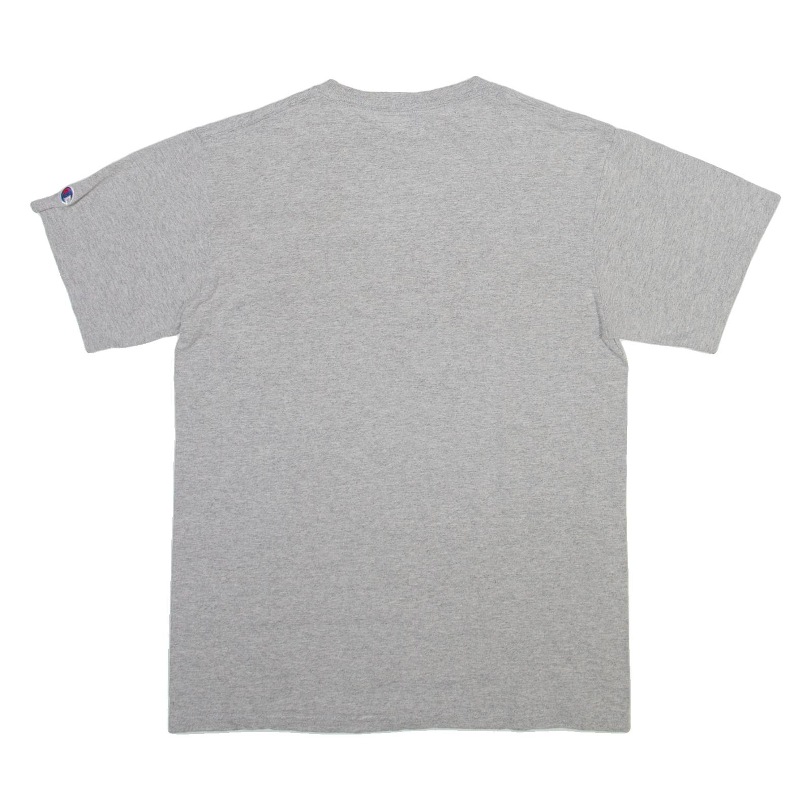 CHAMPION Kentucky Mens T-Shirt Grey USA M