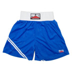 PRO BOX Boxing Mens Sports Shorts Blue M W14