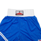 PRO BOX Boxing Mens Sports Shorts Blue M W14