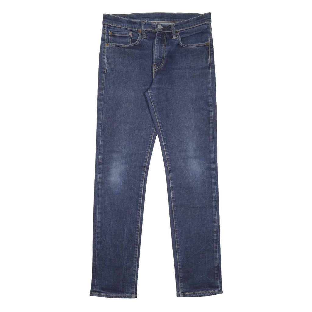LEVI'S 511 Slim Mens Jeans Blue Slim Skinny Denim Medium W32 L32 Stylish