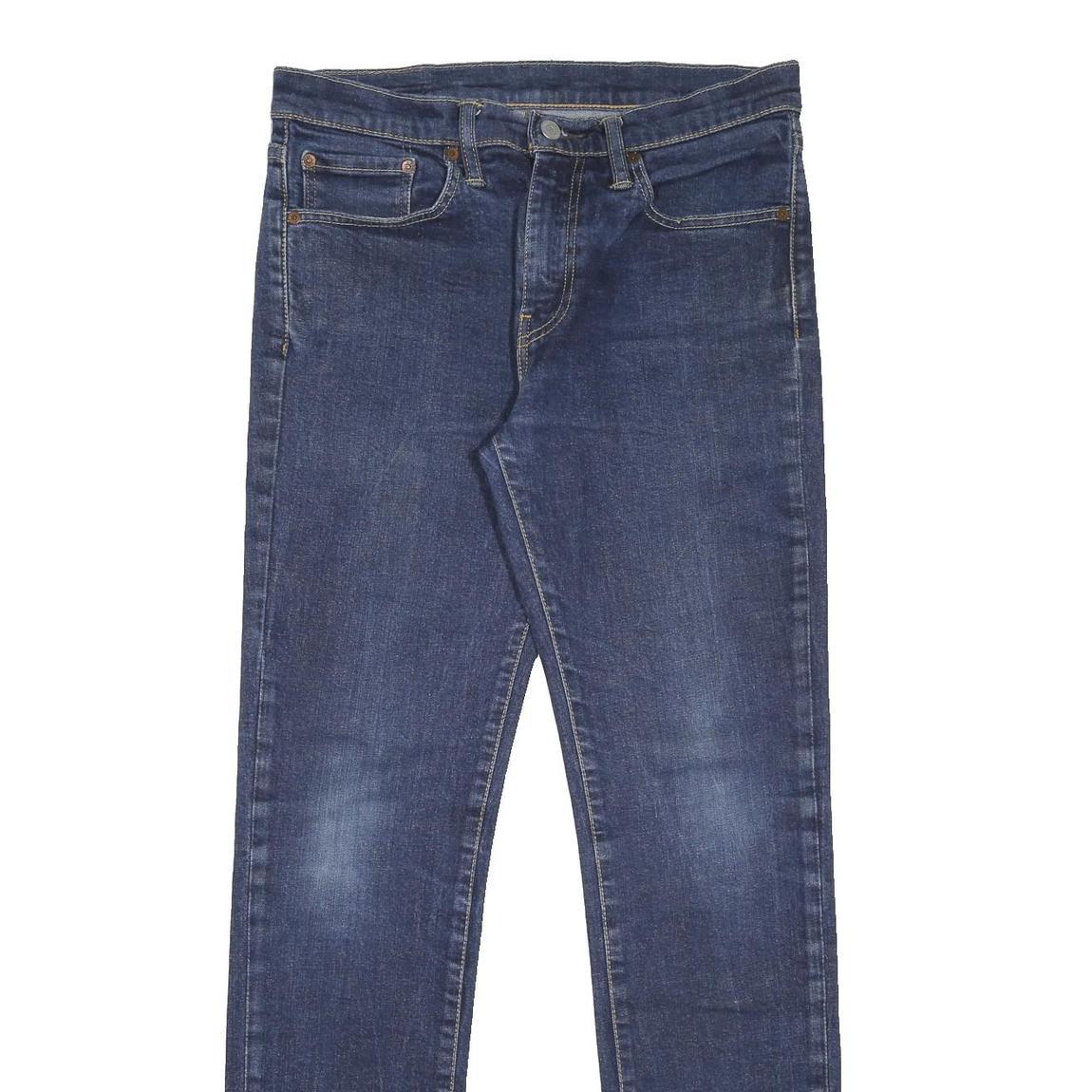 LEVI'S 511 Slim Mens Jeans Blue Slim Skinny Denim Medium W32 L32 Stylish