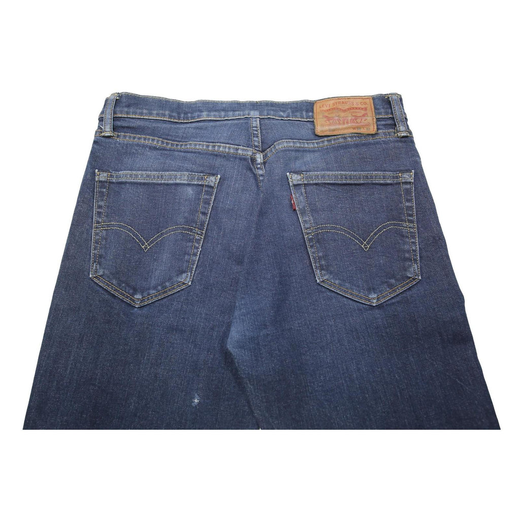 LEVI'S 511 Slim Mens Jeans Blue Slim Skinny Denim Medium W32 L32 Stylish
