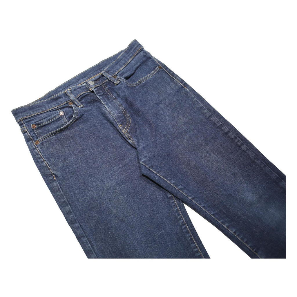 LEVI'S 511 Slim Mens Jeans Blue Slim Skinny Denim Medium W32 L32 Stylish
