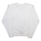 CHAMPION Mens Sweatshirt White S