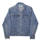 Tomorrows Generation Womens Blue Denim Button Jacket S Woven Casual Retro Style