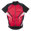 CRIVIT SPORTS Cycling Mens T-Shirt Black High Neck M