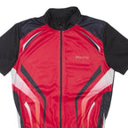 CRIVIT SPORTS Cycling Mens T-Shirt Black High Neck M
