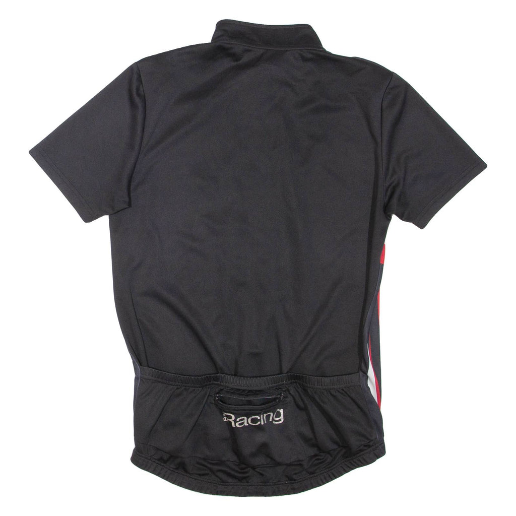 CRIVIT SPORTS Cycling Mens T-Shirt Black High Neck M