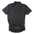 CRIVIT SPORTS Cycling Mens T-Shirt Black High Neck M